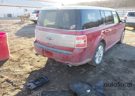 2011 Ford Flex Limited from USA, damaged, VIN 2FMHK6DT2BBD07378